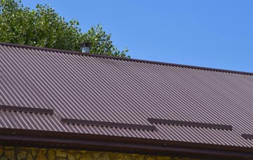 typical Glen Parva corrugated roof uses