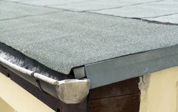 repair or replace Glen Parva flat roofing?
