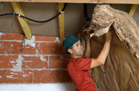 Glen Parva tapered roof insulation